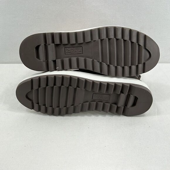 Aqua College Sachi Boots- Grey Suede/Faux Fur- Size 9 - NIB - Picture 6 of 7